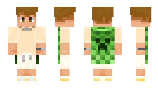 Minecraft skin SkyGa