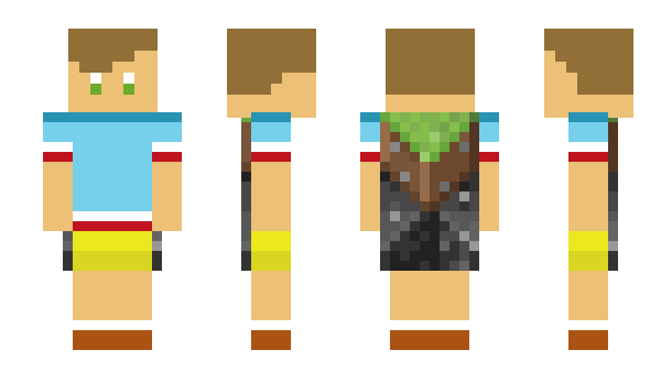 Minecraft skin techbonlade