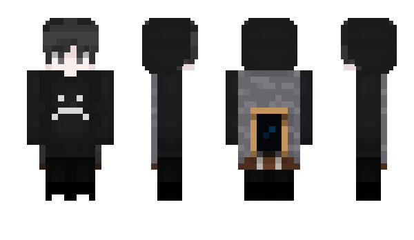 Minecraft skin Tony_V2