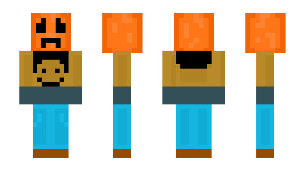 Minecraft skin tenfour