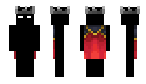 Minecraft skin KingPhantom_26