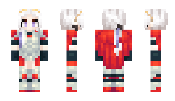 Minecraft skin Skeletops
