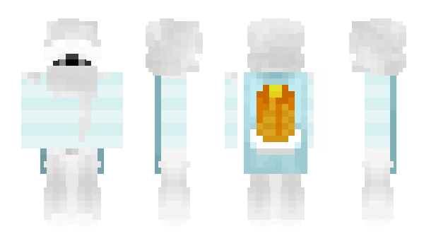 Minecraft skin TbotterSharpuu