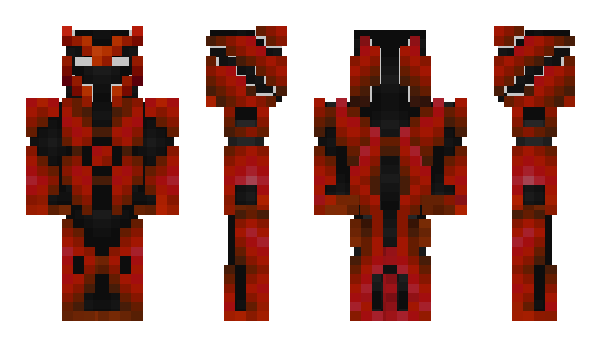 Minecraft скин по нику Xyrn