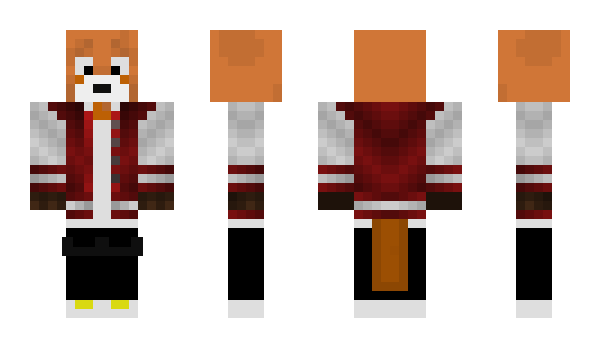 Minecraft skin aaron412