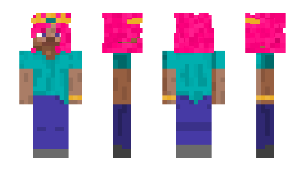 Minecraft скин по нику SIENNASVOODOO