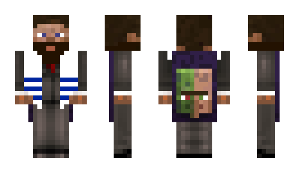 Minecraft скин по нику NetanyahuPrime