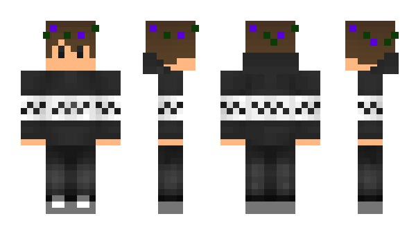 Minecraft skin Prefix