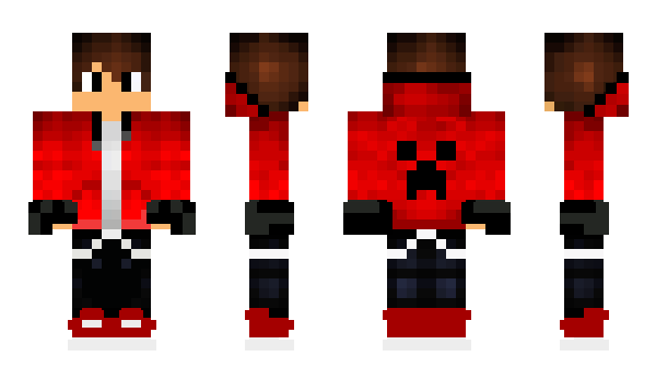 Minecraft skin xXPsycho