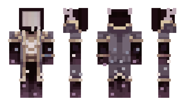 Minecraft скин по нику Nionarish