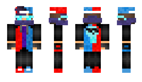 Minecraft skin TracersaNm