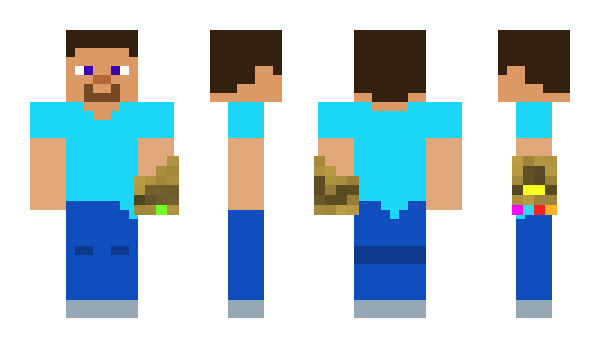 Minecraft skin Fimbetth