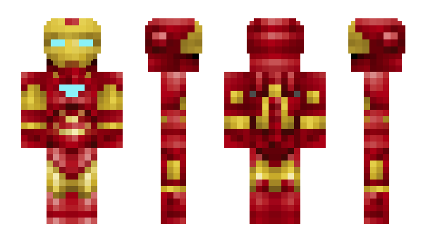 Minecraft skin Hallamaul03