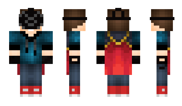 Minecraft skin oliv5456