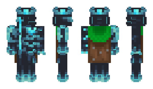 Minecraft skin Kurrrox