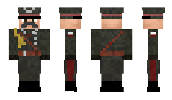 Minecraft skin PIDIK