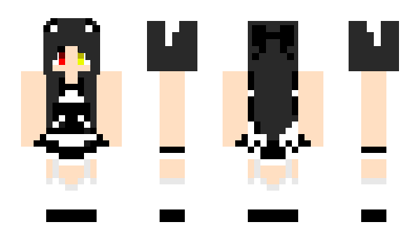 Minecraft skin Paradoss