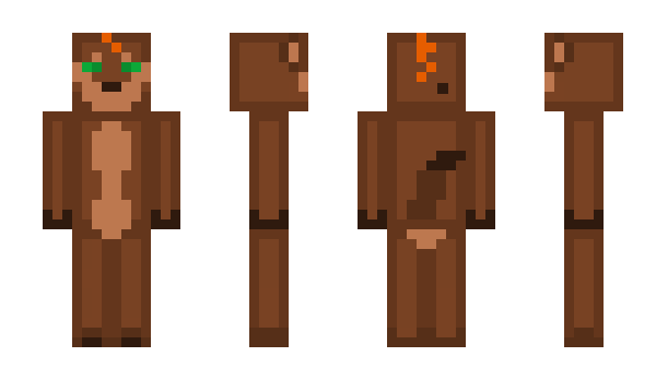 Minecraft skin Wux