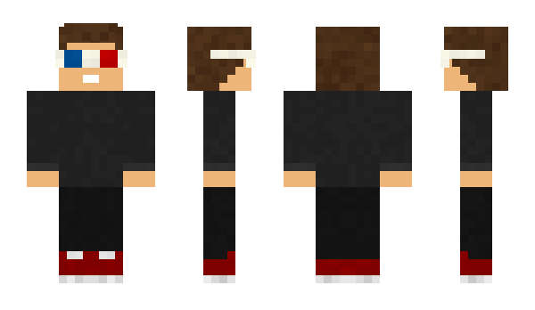 Minecraft skin HansPeter1906