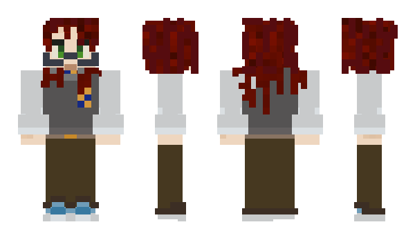 Minecraft skin magr0b