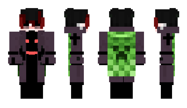 Minecraft skin cirkusproblem