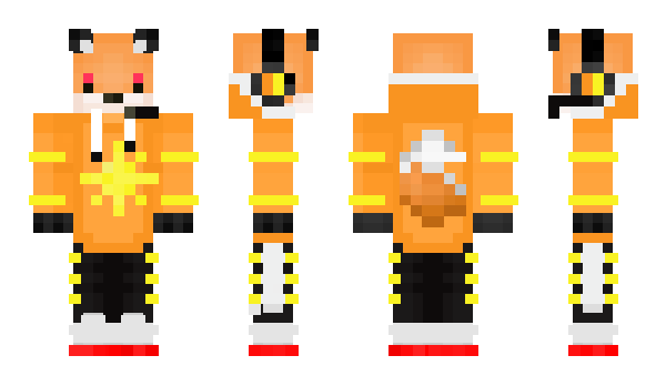 Minecraft skin midorua