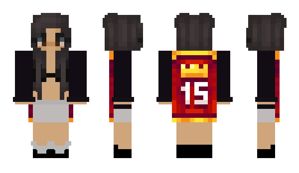 Minecraft skin ItsDuaLipa