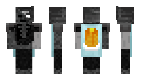 Minecraft skin LICH_KinGS