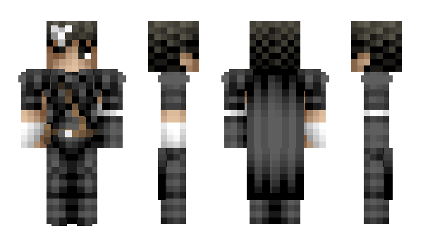 Minecraft скин по нику P3pp3r