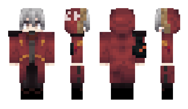 Minecraft skin Blocktale