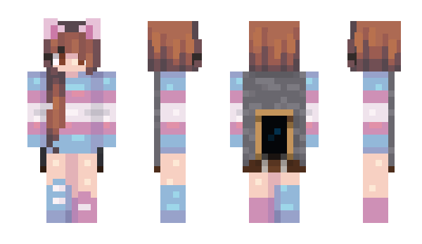 Minecraft skin LocalCatgirl_