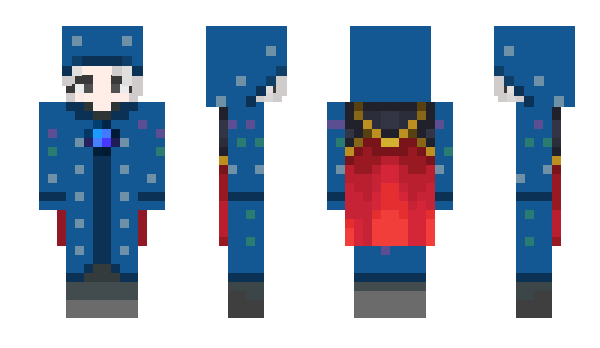 Minecraft skin Tumaris