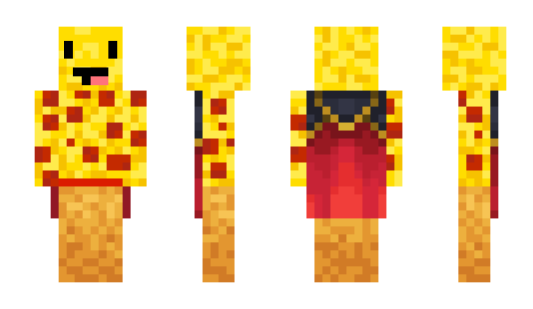 Minecraft skin LStheLS