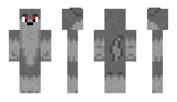 Minecraft skin MixDatPepper