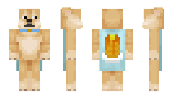 Minecraft скин по нику Jaur