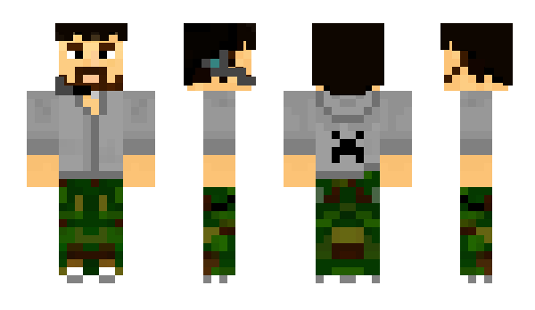 Minecraft skin Kristensen