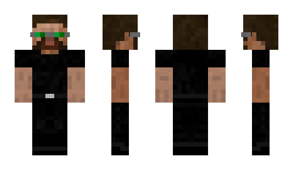 Minecraft skin Rodger