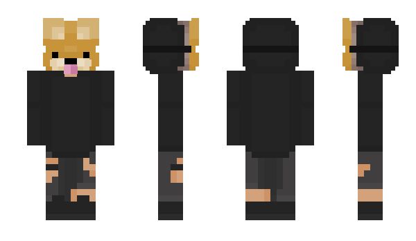 Minecraft скін по ніку ansh_
