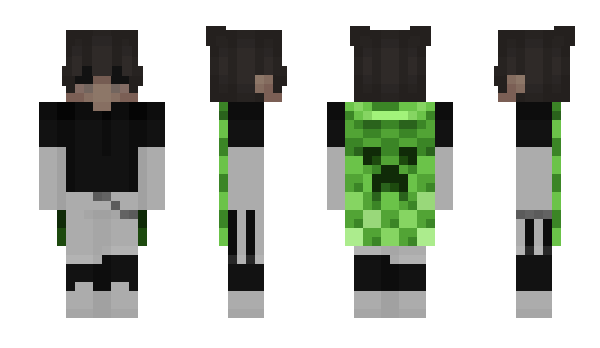 Minecraft skin DrSanss