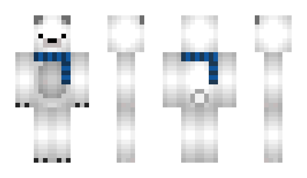 Minecraft skin Mulbi