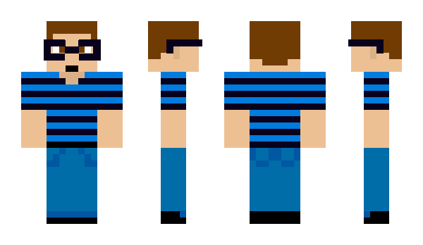 Minecraft скін по ніку BrunoHaru