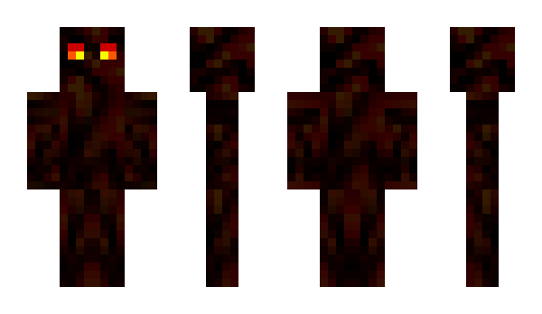 Minecraft skin HyperCam2