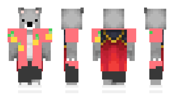 Minecraft skin aikiboo