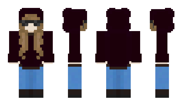 Minecraft скин по нику 4stora