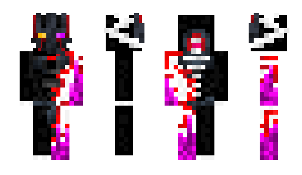 Minecraft скин по нику IgnisKai