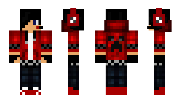 Minecraft skin skreton