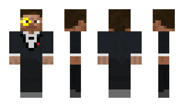 Minecraft skin Budenn