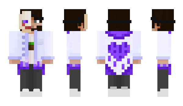 Minecraft skin Keffet_