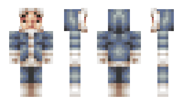 Minecraft скин по нику Nick221