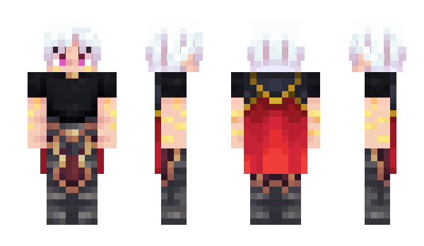 Minecraft skin __heheheha